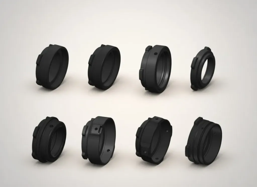Rusan MAR Modular-Verbinder für MAR-Adapter (M52x0.75 für ThermTec / Hikmicro Thunder 2.0 und 3.0 und weitere)
