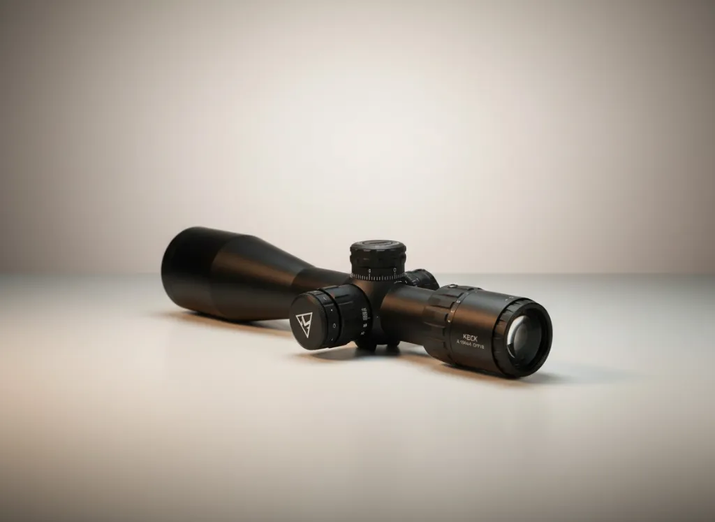 Keck Optiks  BREEZE 4-16×44 FFP IR