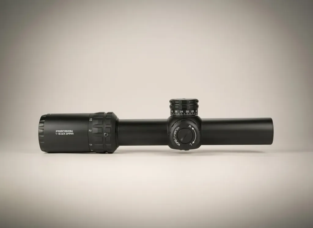 Keck Optics PRECISION 1-8X24 SFPIR