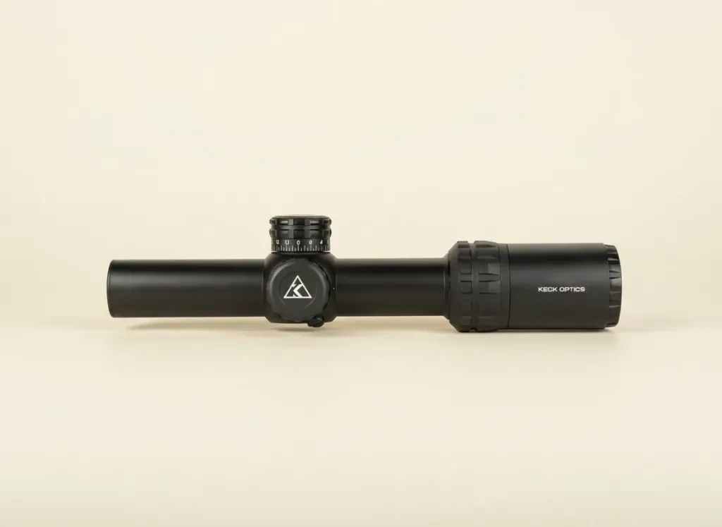 Keck Optiks PRECISION ED 1-10X26 FFP IR- 34mm Tubus