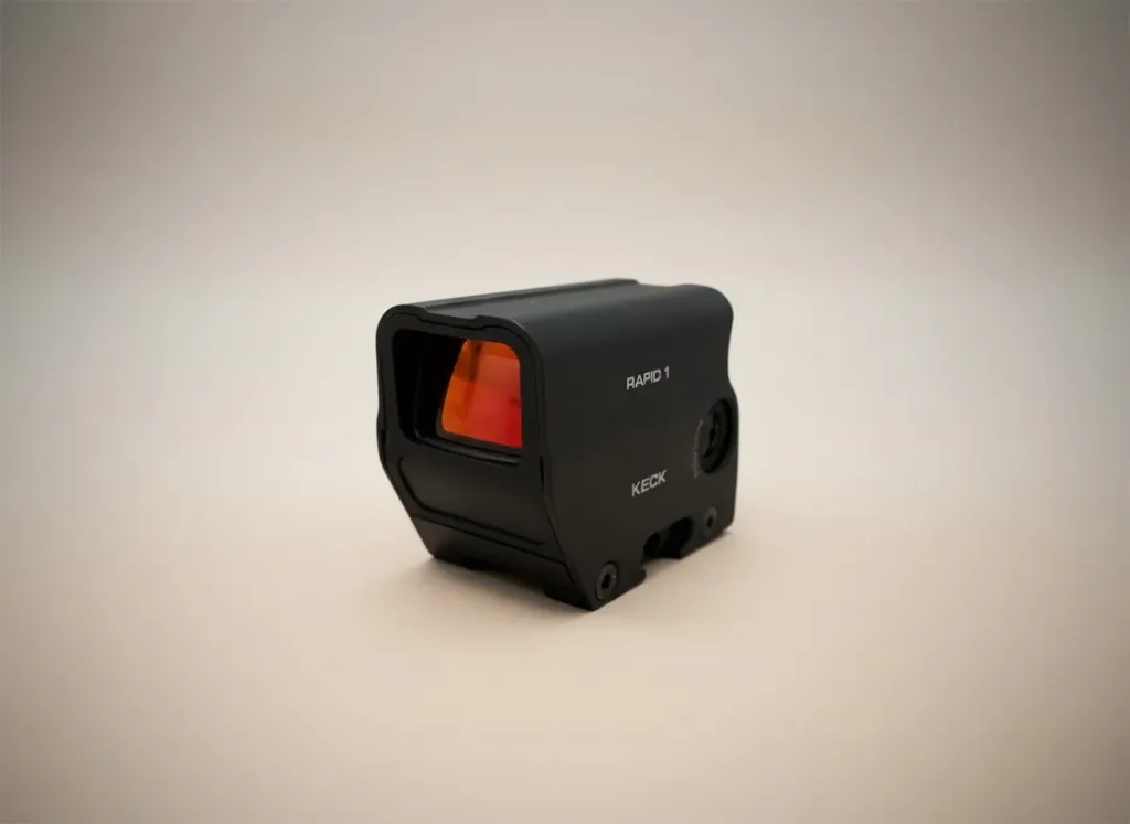 Keck Optics RAPID 1 Red Dot