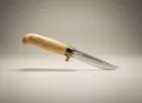 Marttiini DELUXE CLASSIC Jagdmesser, Birkenholz