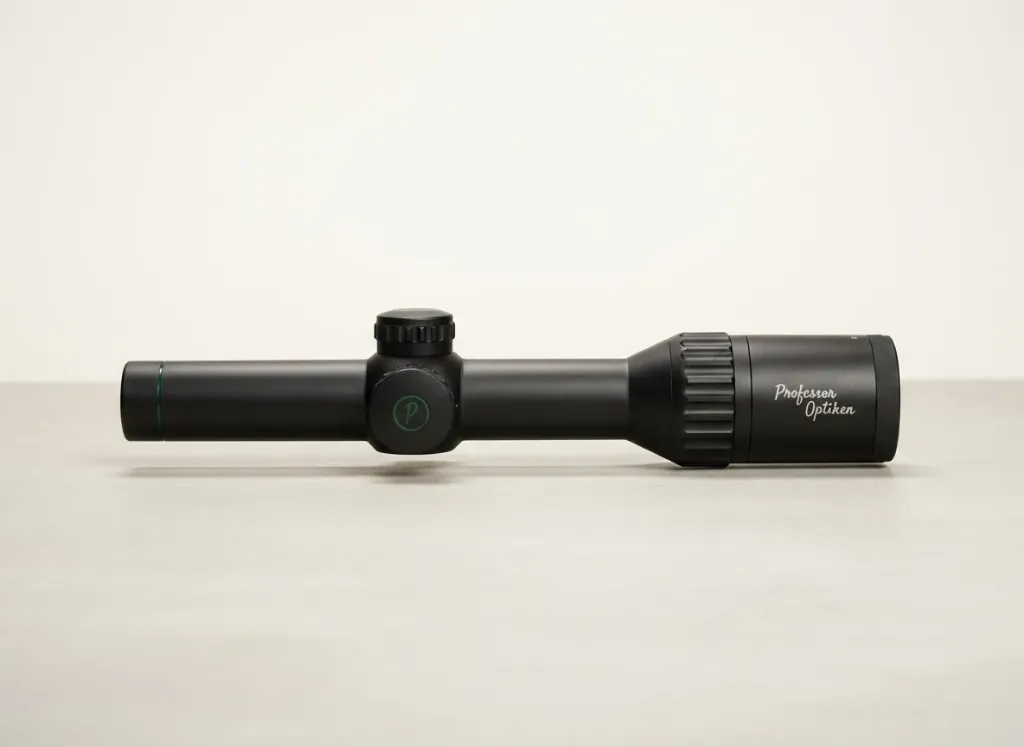 Professor Optiken Ammersee - 1-6x24 HD V2, Leuchtfaser-Absehen 4