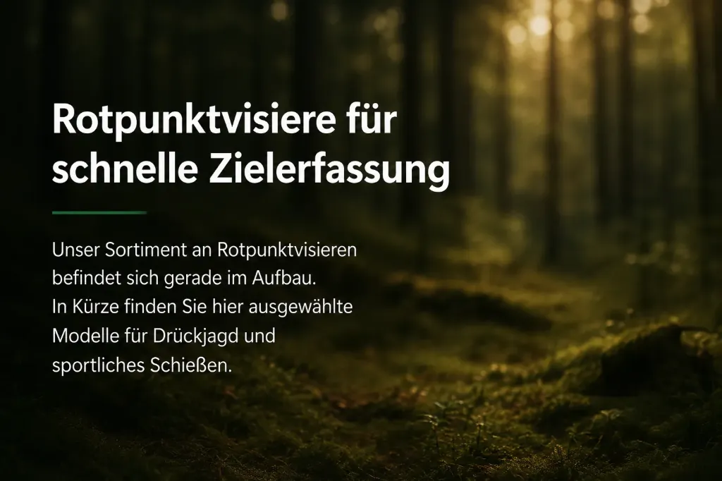 Rotpunktvisiere
