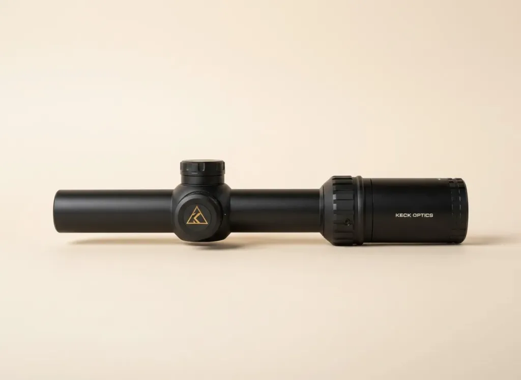 KECK Optics RS Precision - 1-10x24 ED SFP, IR-KG1 Absehen