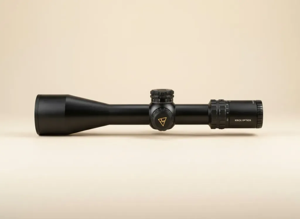 KECK Optics RS Precision - 4.5-27x56 SFP, IR-G2A Absehen, 34mm Tubus