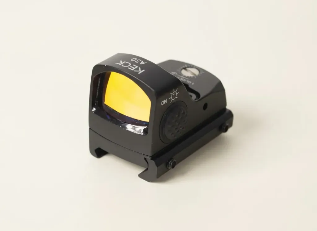 KECK Optics RD Rapid - A30 Reflexvisier, Picatinny