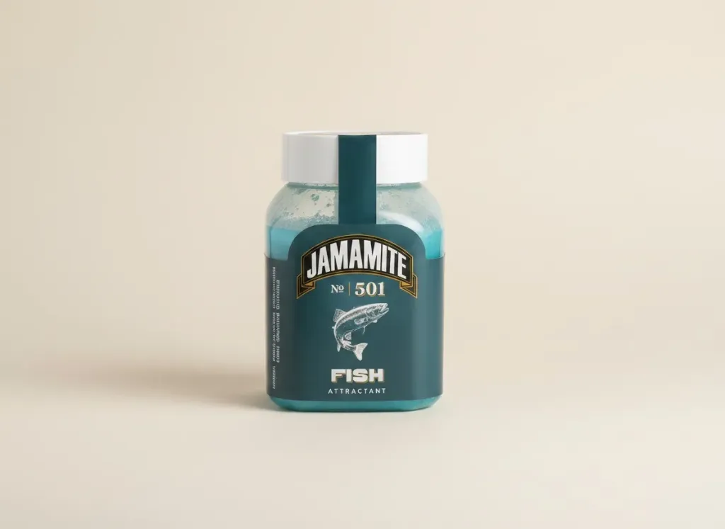 JAMAMITE No. 501  Fisch-Lockmittel für Raubwild