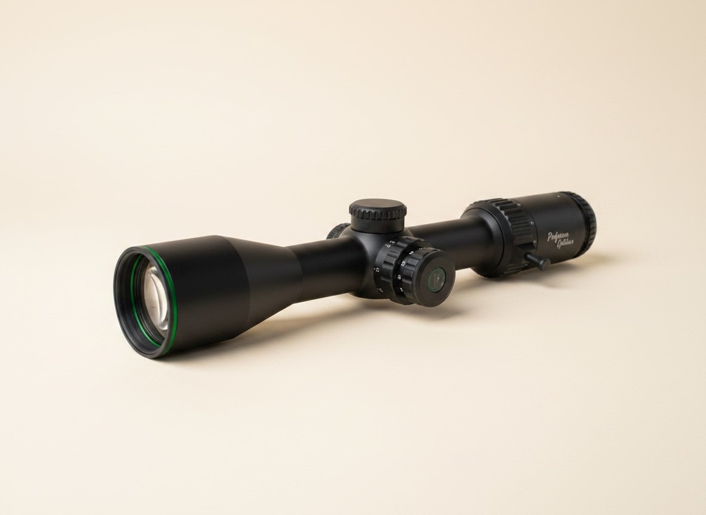 Professor Optiken Staffelsee - 1,5-15x42 LD V2 Leuchtfaser-Absehen 4 (kurze Bauform)