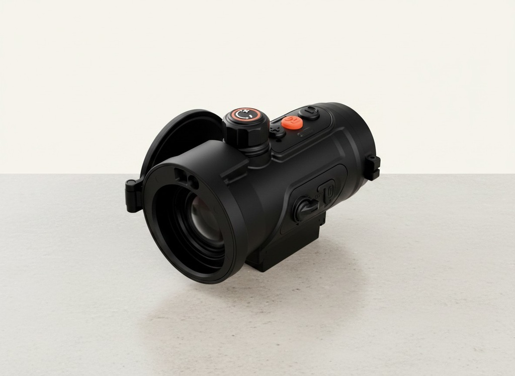 ThermTec Hunt 635L Pro – Wärmebild-Vorsatzgerät mit Laser-Entfernungsmesser