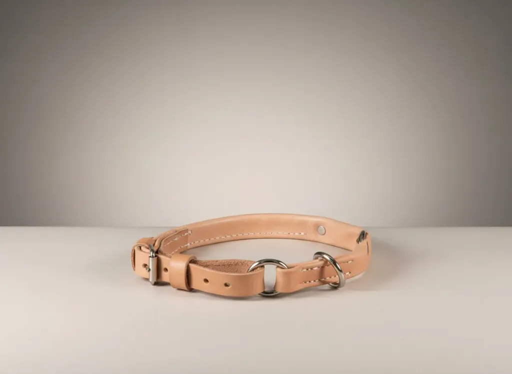 Leder-Zughalsband (30cm)